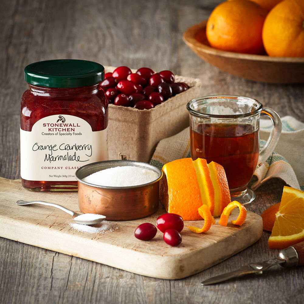 Orange Cranberry Marmalade