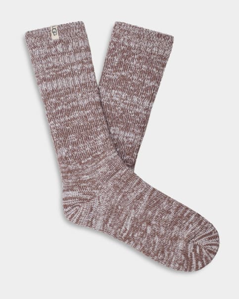 UGG Rib Knit Slouchy Crew Sock