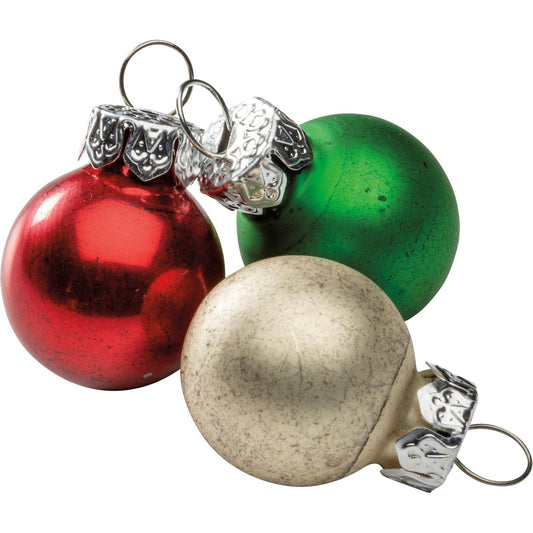 Glass Ball Christmas Ornaments