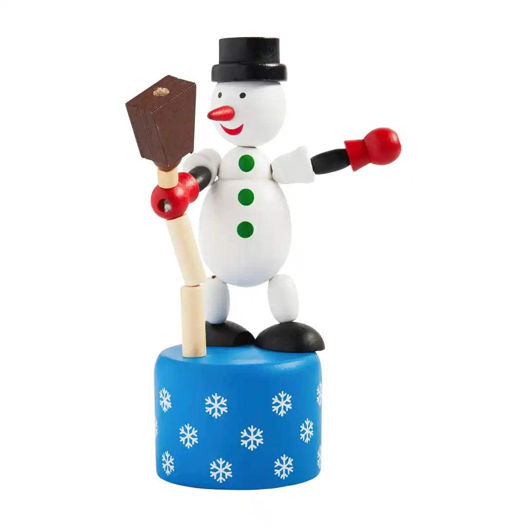 Collapsing Snowman Toy