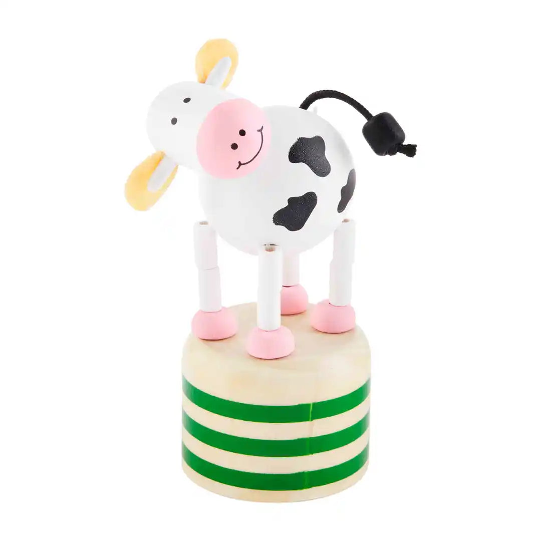 Cow Collapsible Wood Toy