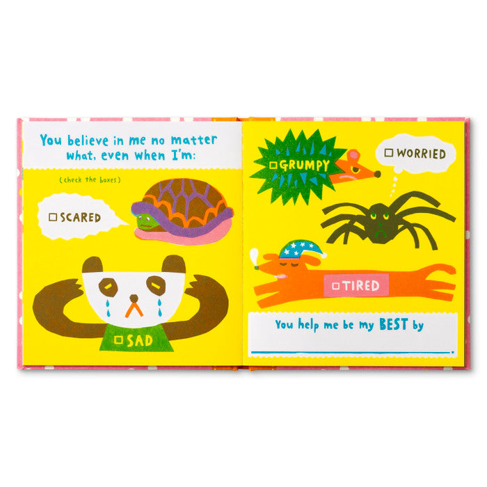 Mom, I Made You a Book: A Fill-In Book Kids Get to Create