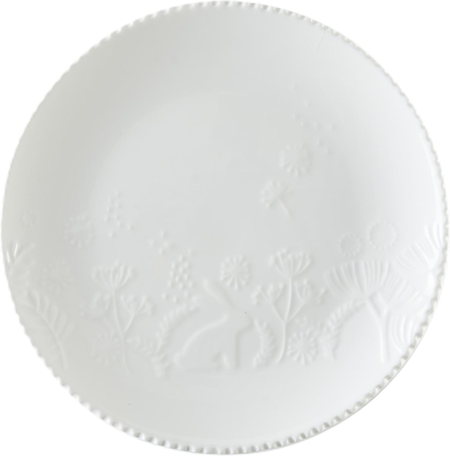 Spring Bunny Salad Plate