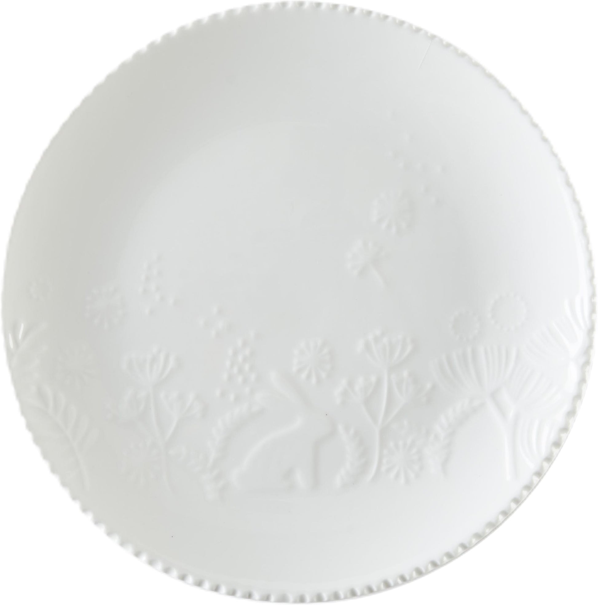 Spring Bunny Salad Plate