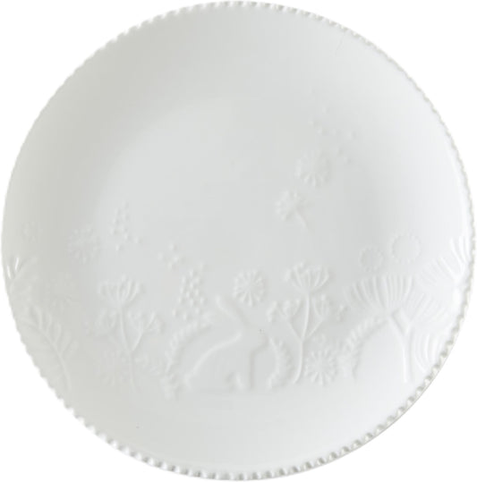 Spring Bunny Salad Plate