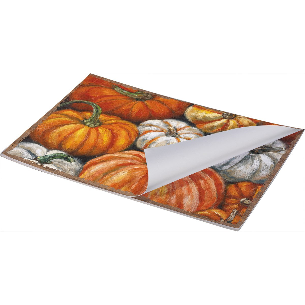 Pumpkins Paper Placemat Pad