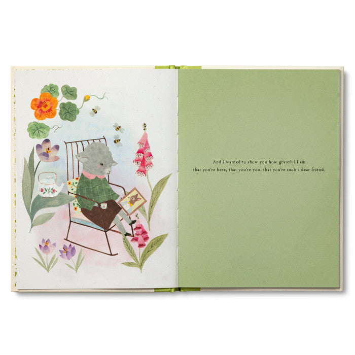 I Picked These for You: An Illustrated Appreciation and Friendship Gift Book