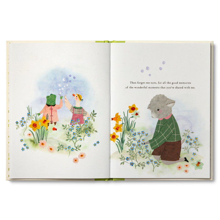 I Picked These for You: An Illustrated Appreciation and Friendship Gift Book