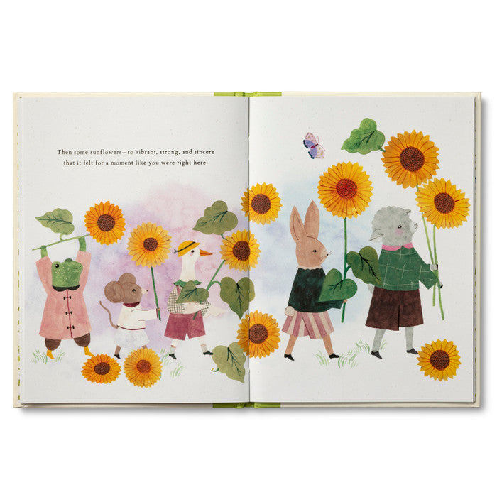 I Picked These for You: An Illustrated Appreciation and Friendship Gift Book