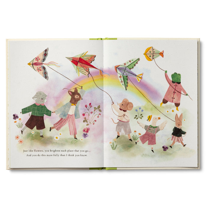 I Picked These for You: An Illustrated Appreciation and Friendship Gift Book