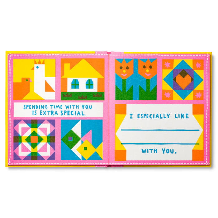 Grandma, I Made You A Book: A Fill-In Book Kids Get to Create