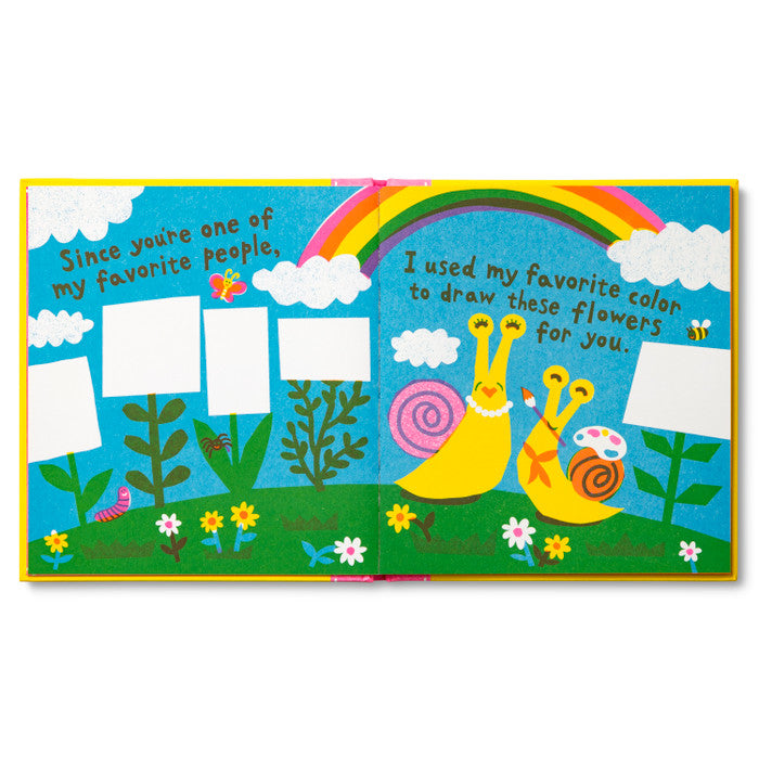 Grandma, I Made You A Book: A Fill-In Book Kids Get to Create