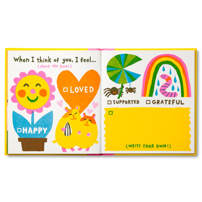 Grandma, I Made You A Book: A Fill-In Book Kids Get to Create