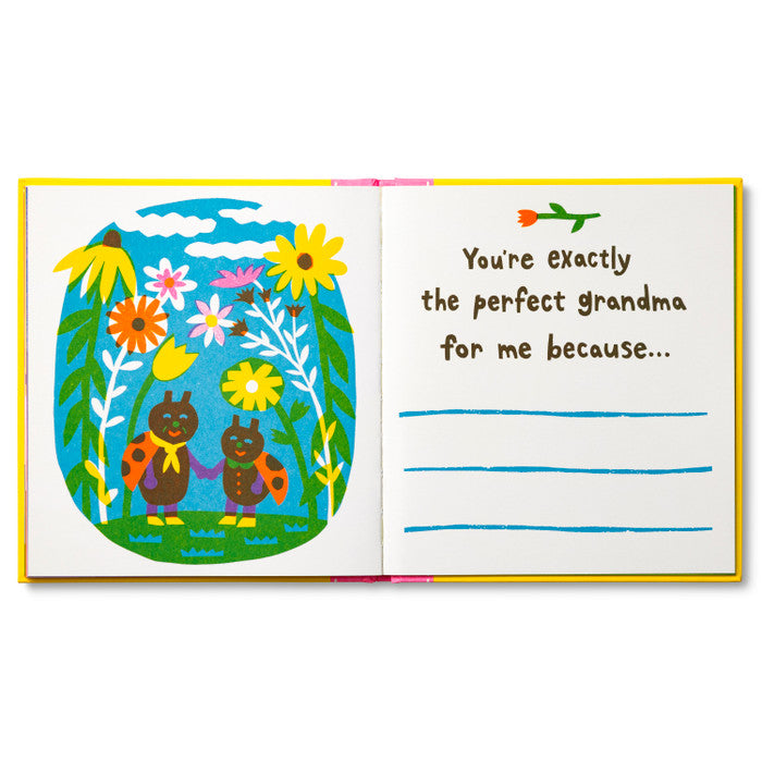 Grandma, I Made You A Book: A Fill-In Book Kids Get to Create