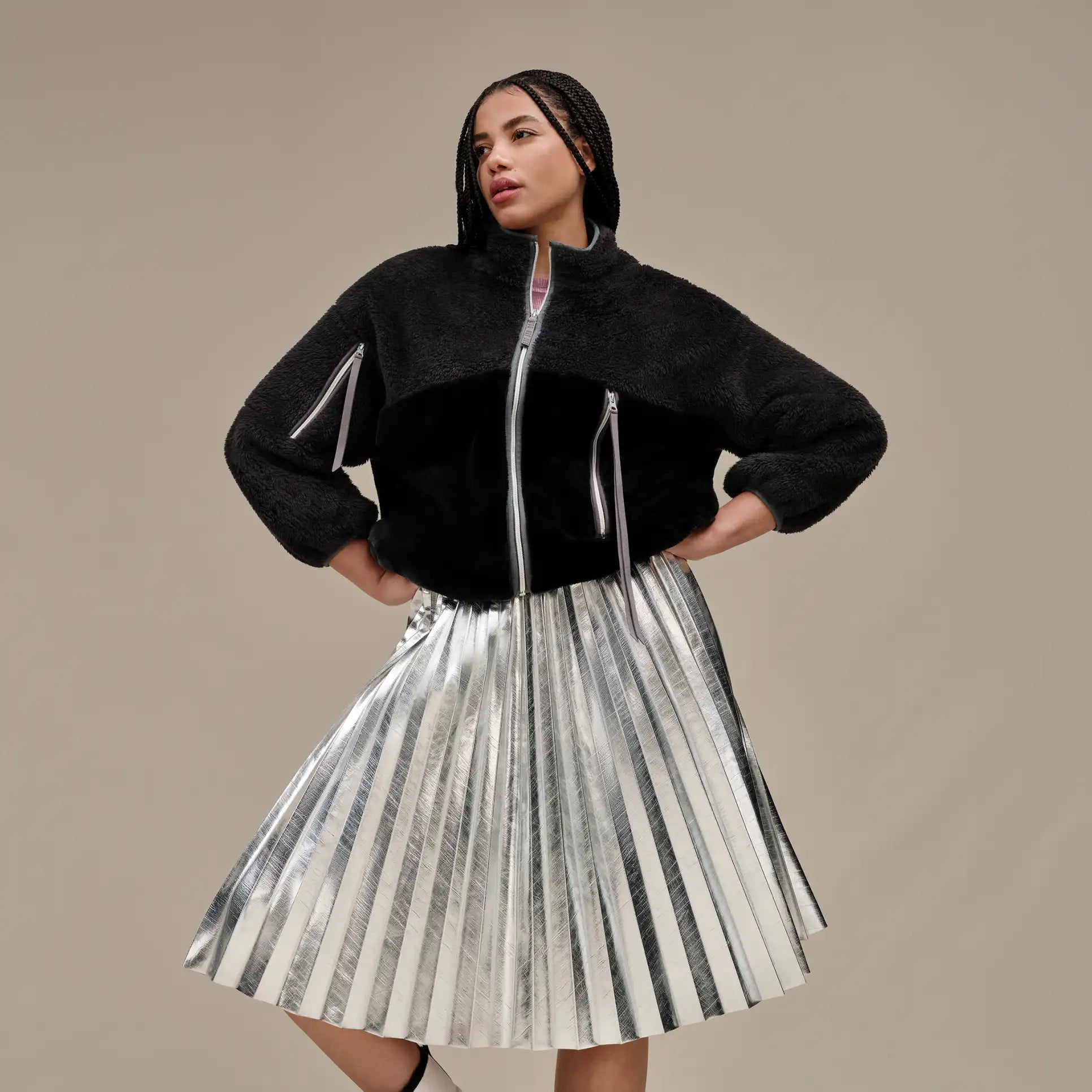 UGG Marlene Sherpa Jacket II