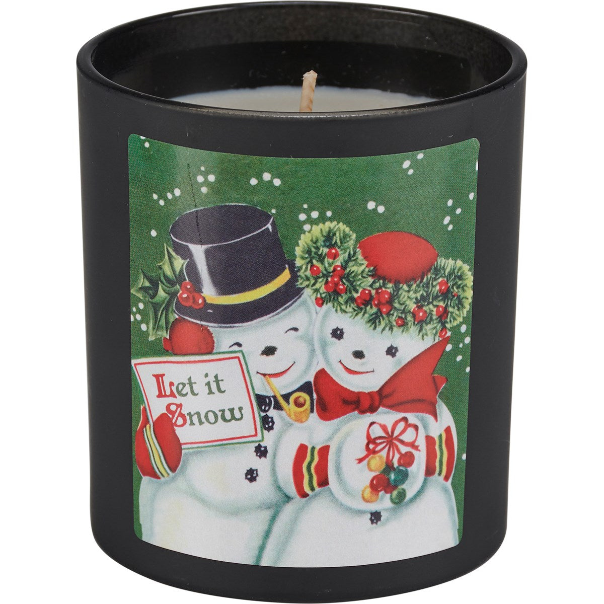 Snowy Friends Candles