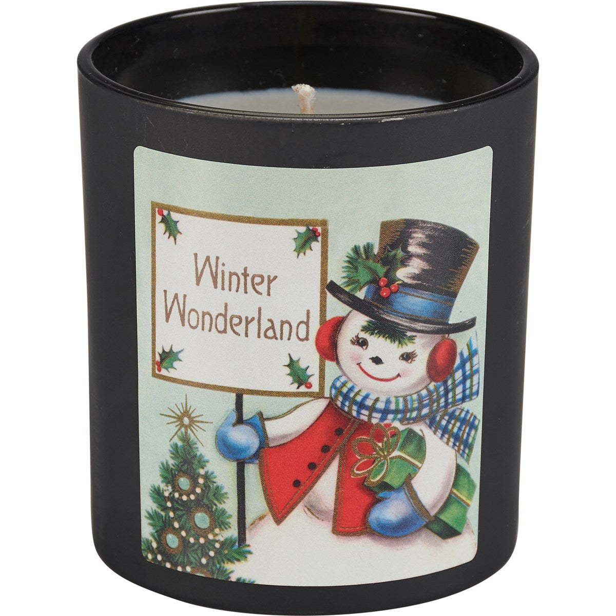 Snowy Friends Candles