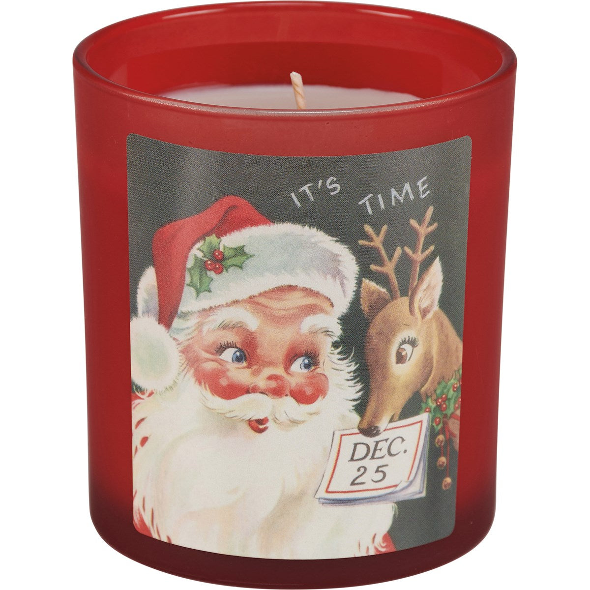 Santa's Reindeer Candles