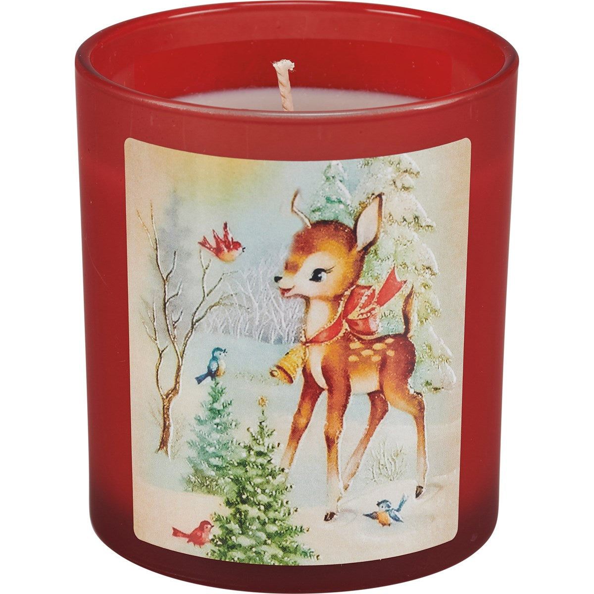 Santa's Reindeer Candles