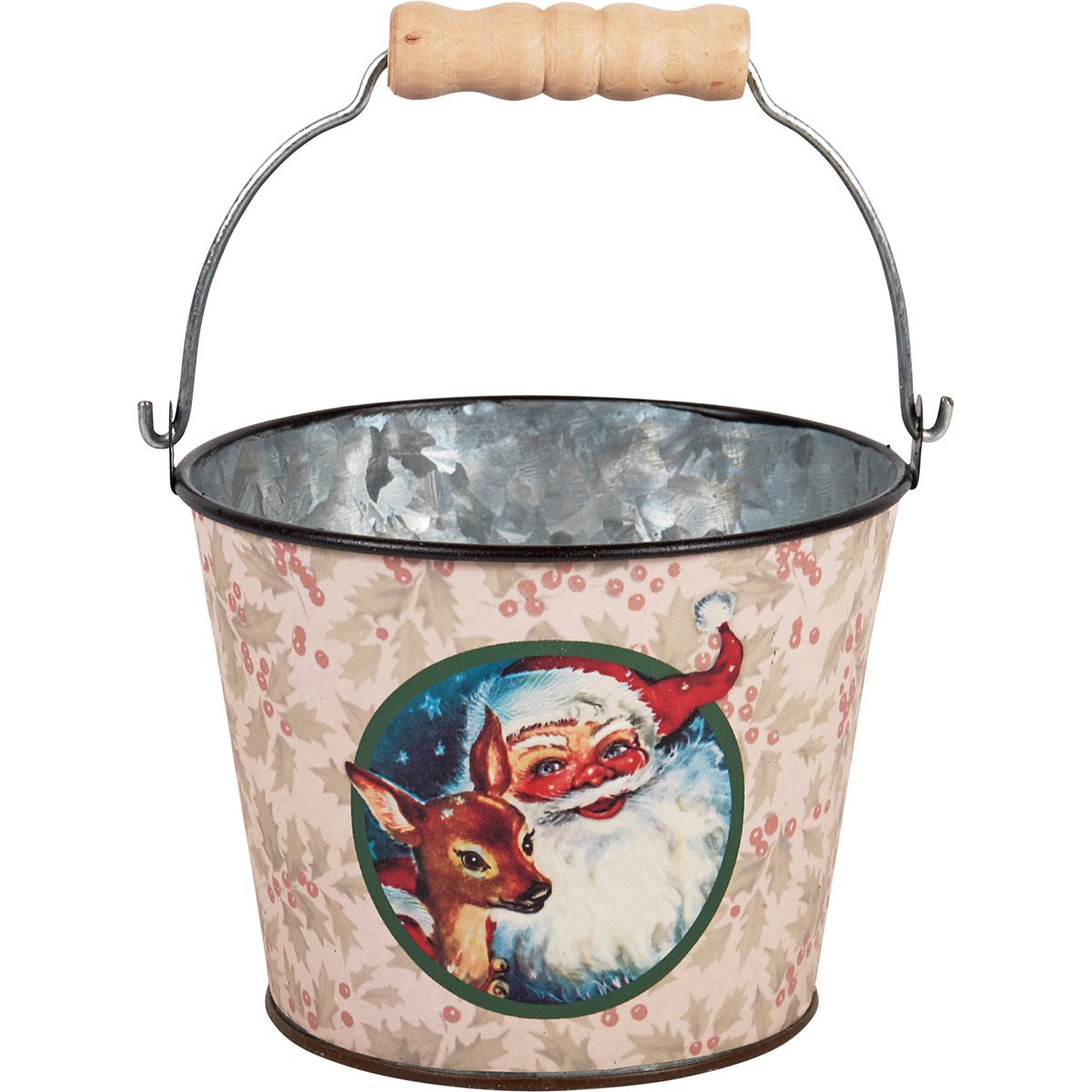 Jolly Santa Buckets