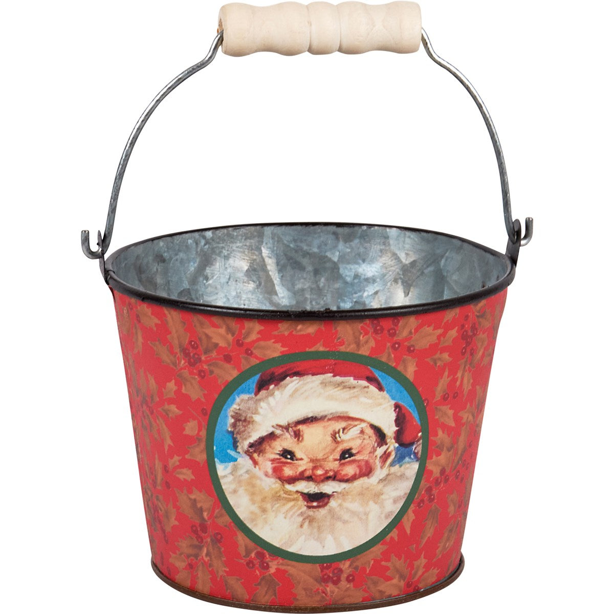 Jolly Santa Buckets