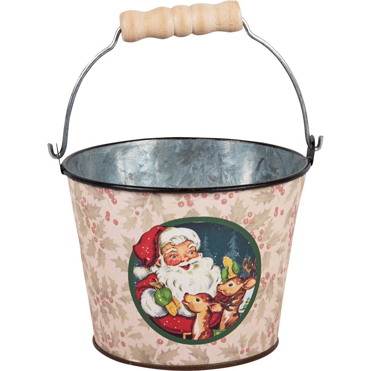 Jolly Santa Buckets