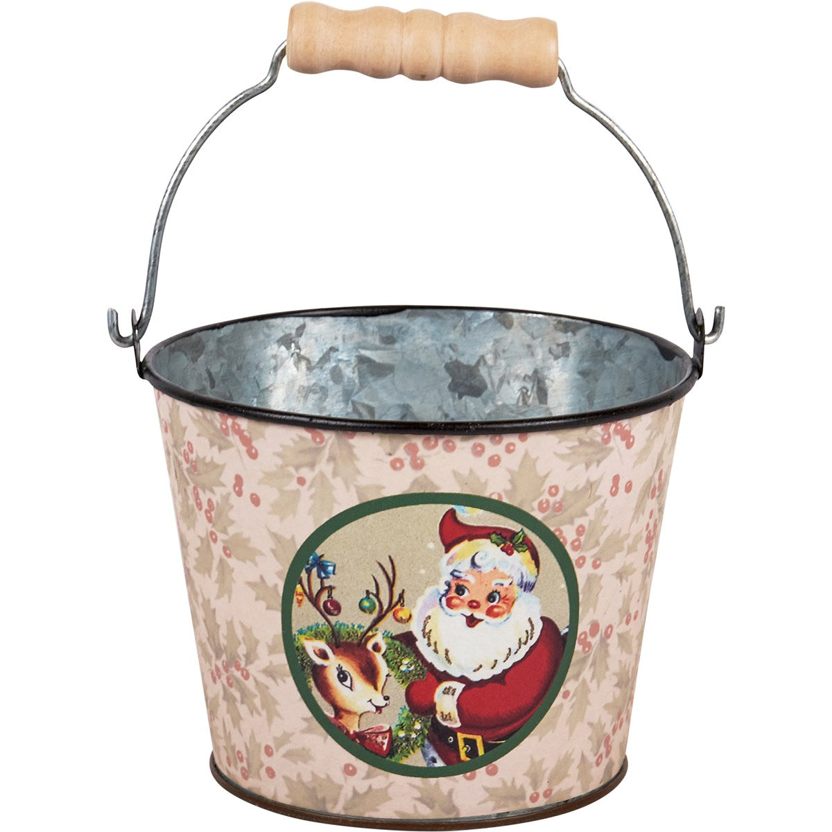 Jolly Santa Buckets