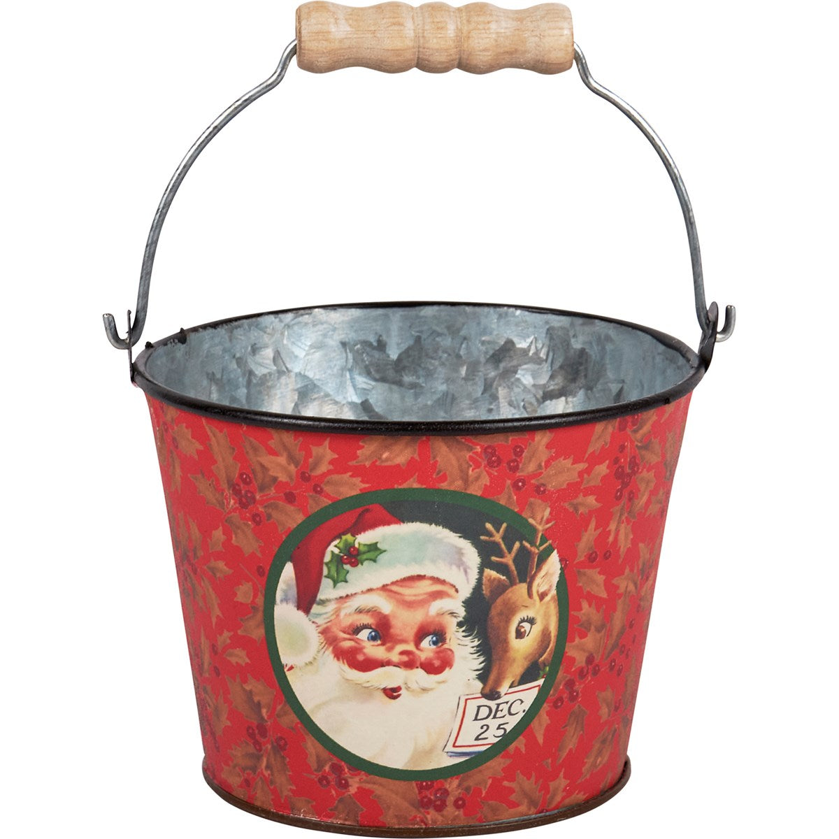 Jolly Santa Buckets