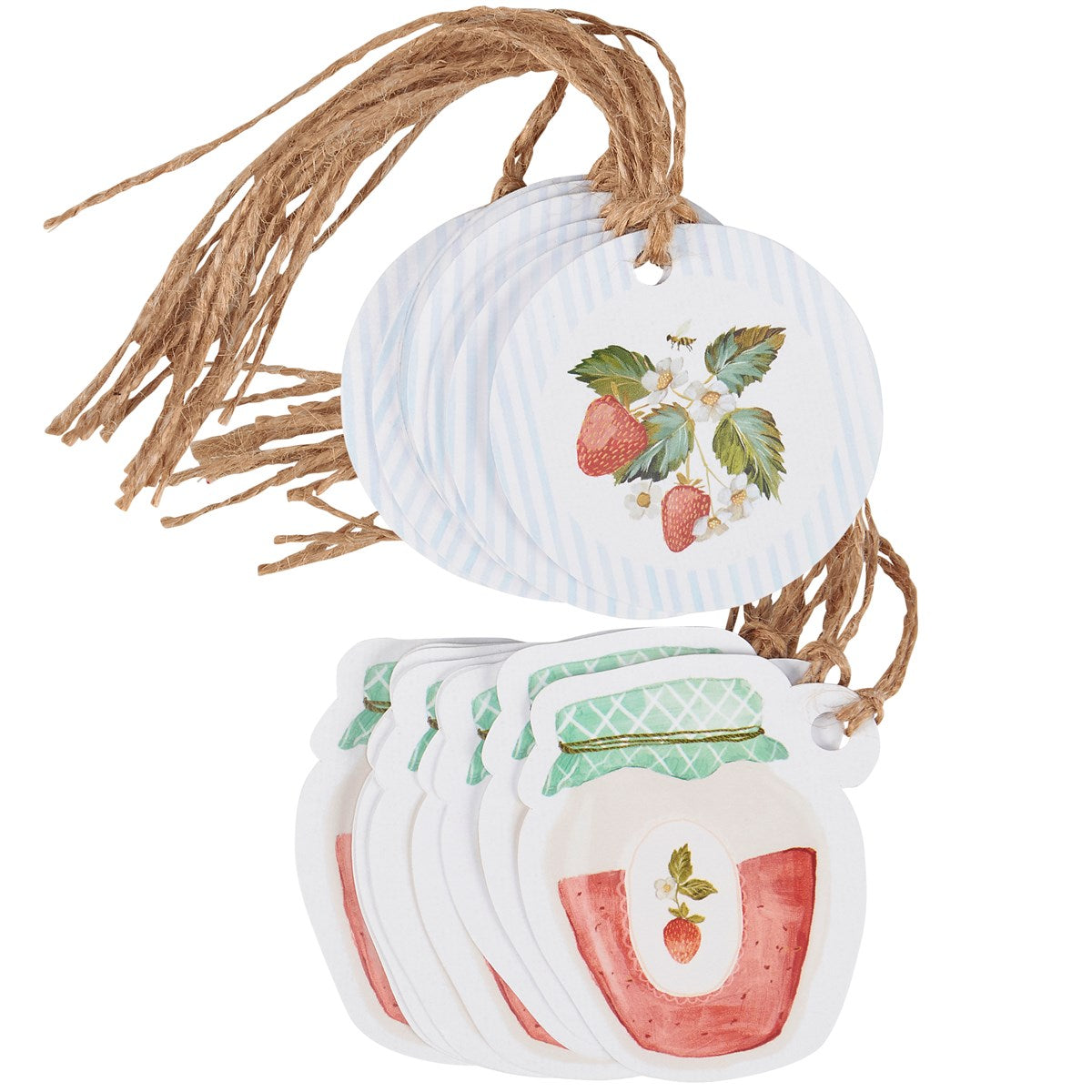 Strawberry Gift Tag Set