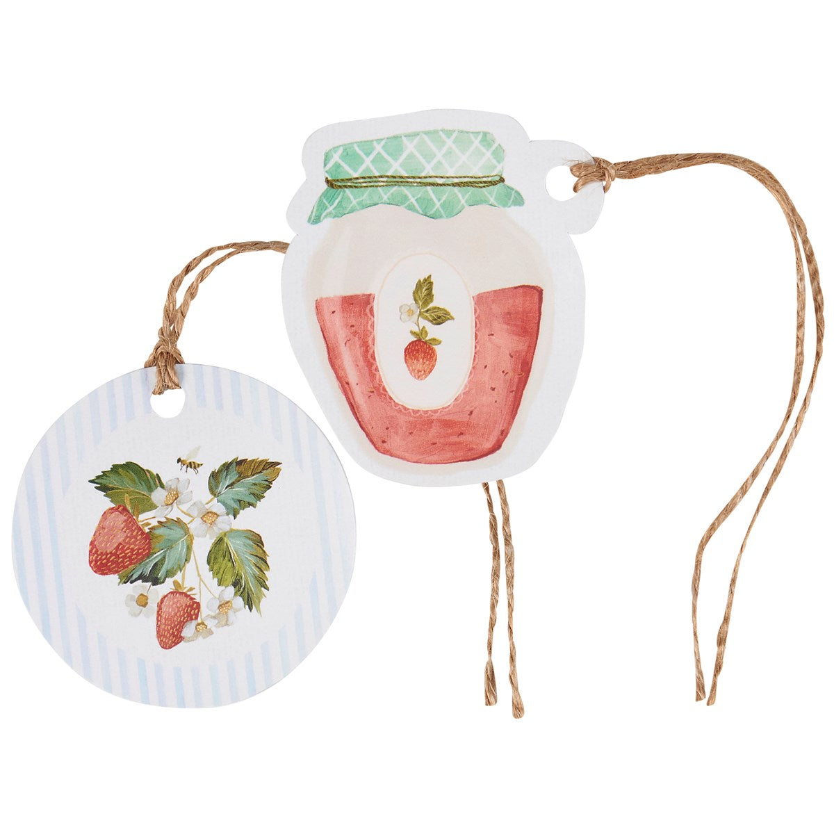 Strawberry Gift Tag Set