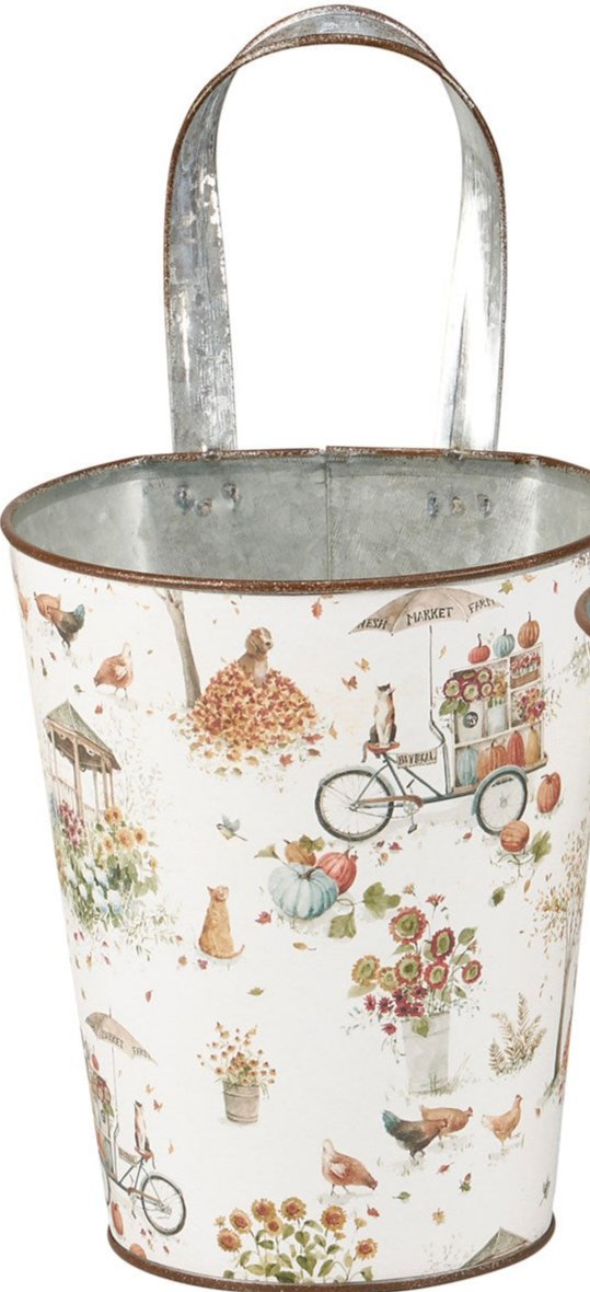 Fall Days Wall Buckets