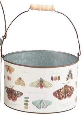 Floral Study Bucket