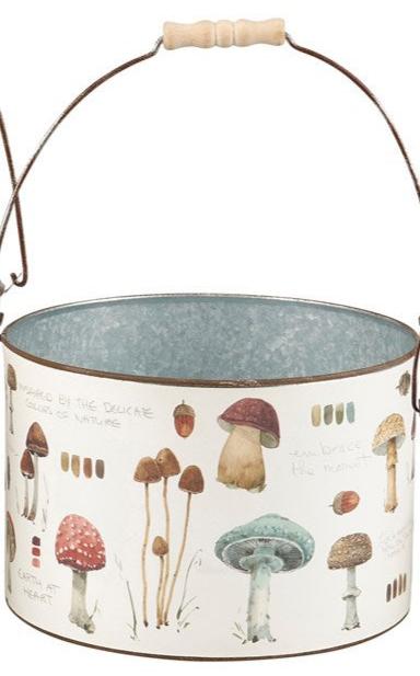 Floral Study Bucket