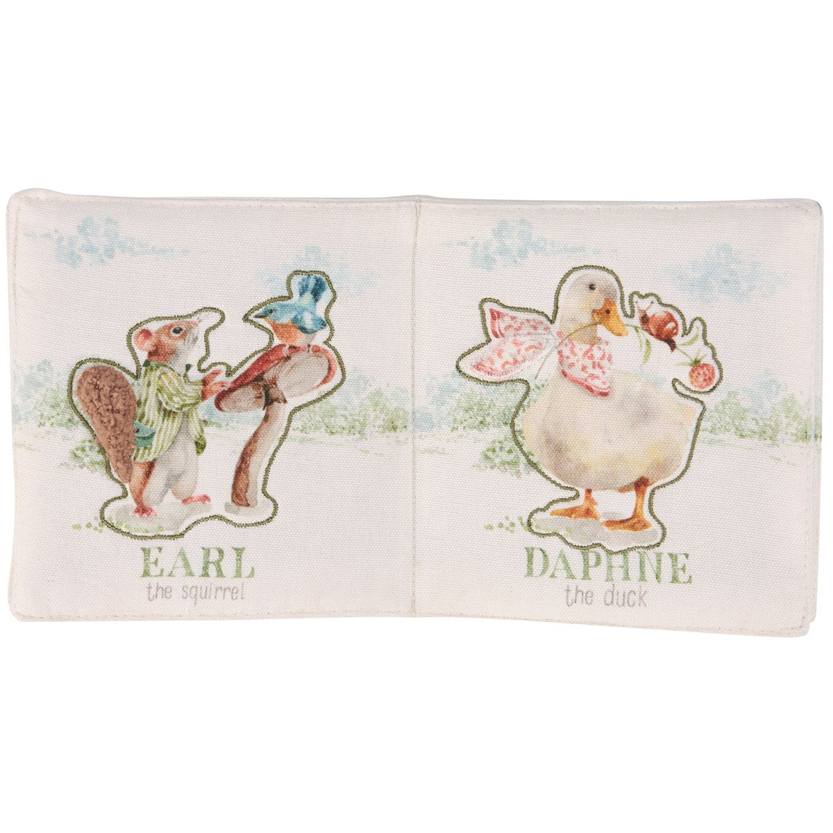 Garden Friends Soft Book