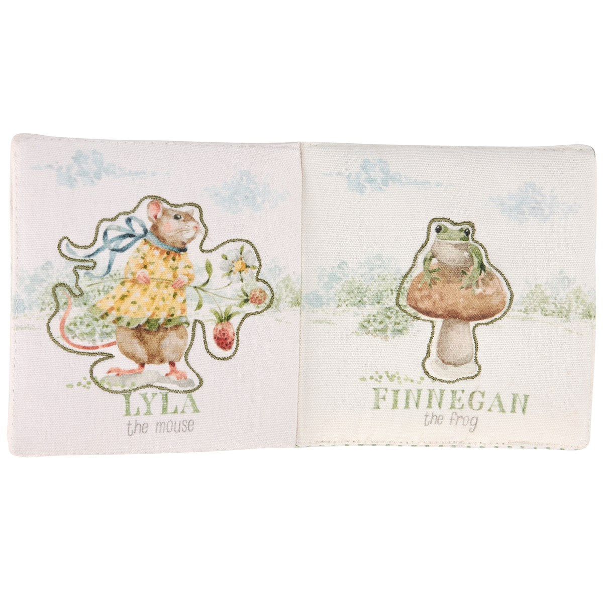 Garden Friends Soft Book