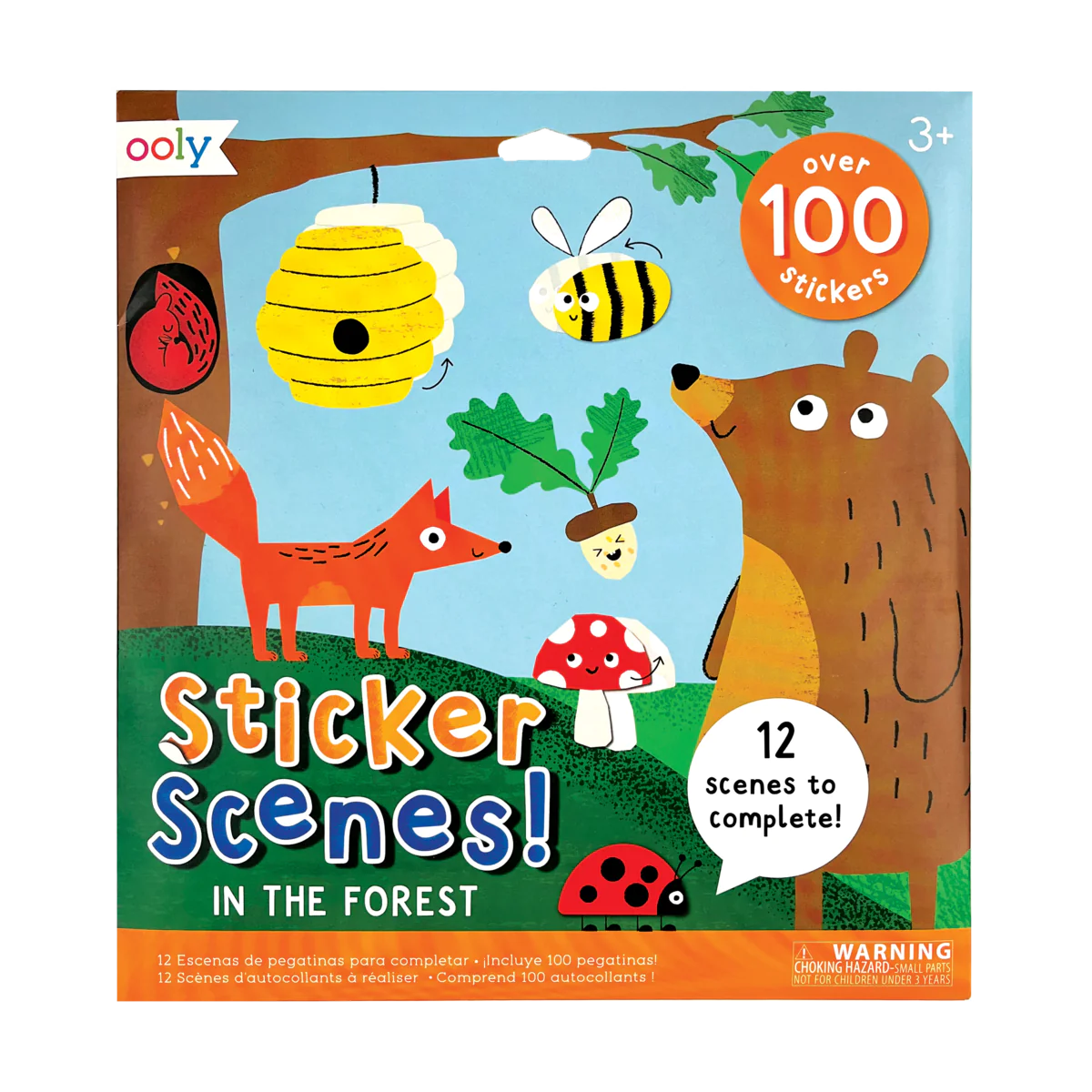 Sticker Scenes! - In the Forest
