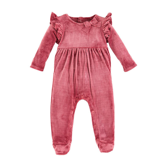 Berry Velour Sleeper