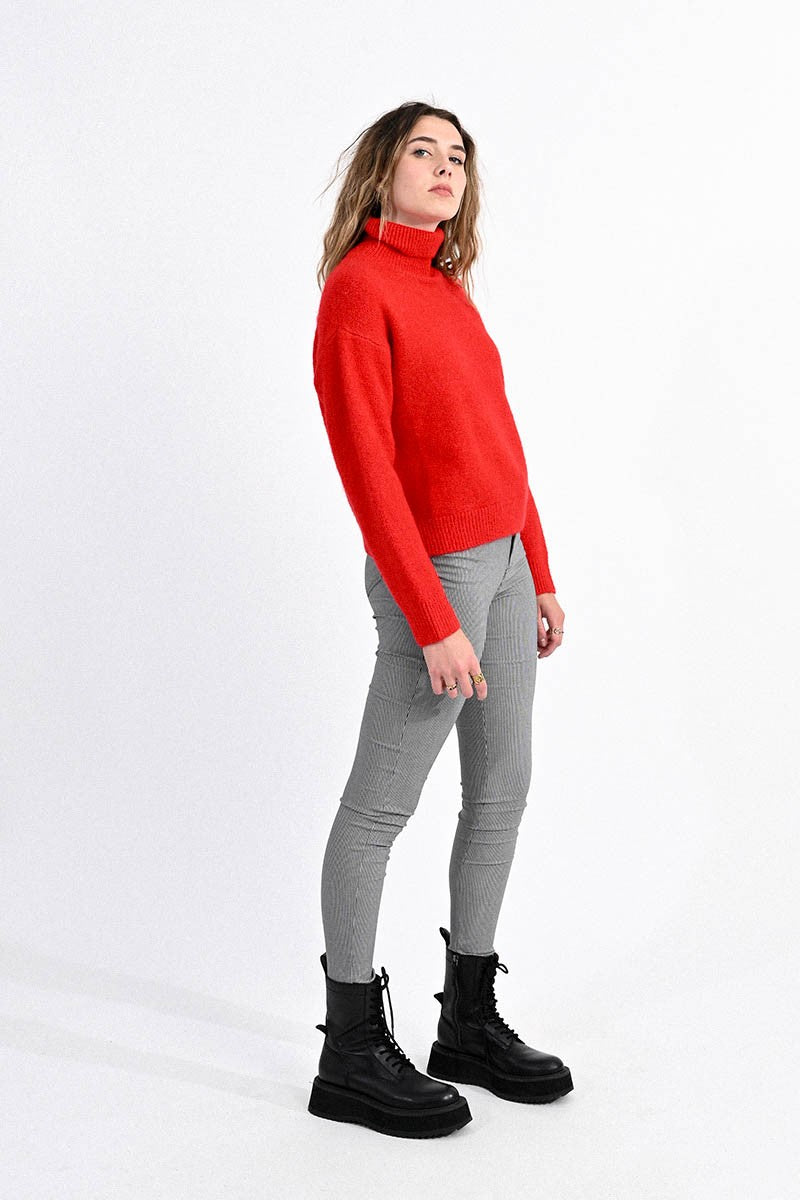 Molly Bracken Casual Knitted Sweater