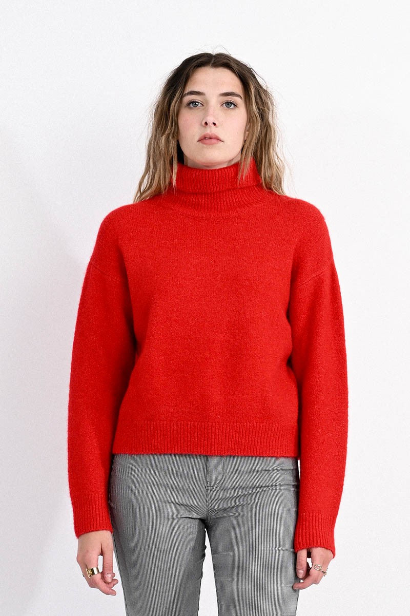 Molly Bracken Casual Knitted Sweater