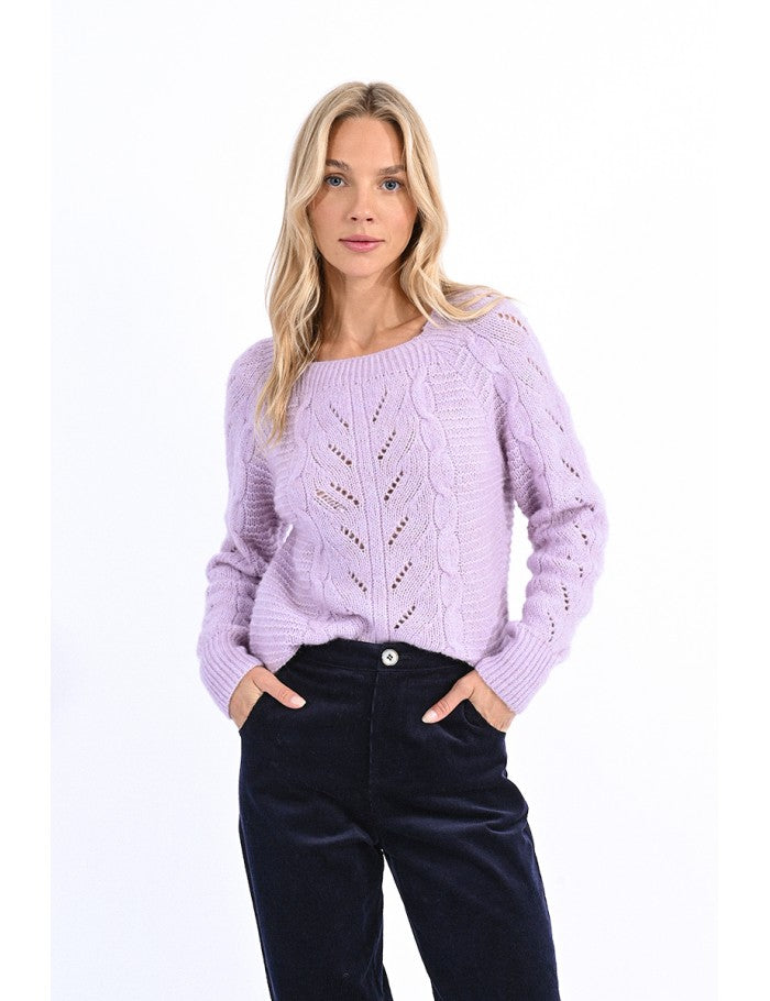 Molly Bracken Square Collar Sweater
