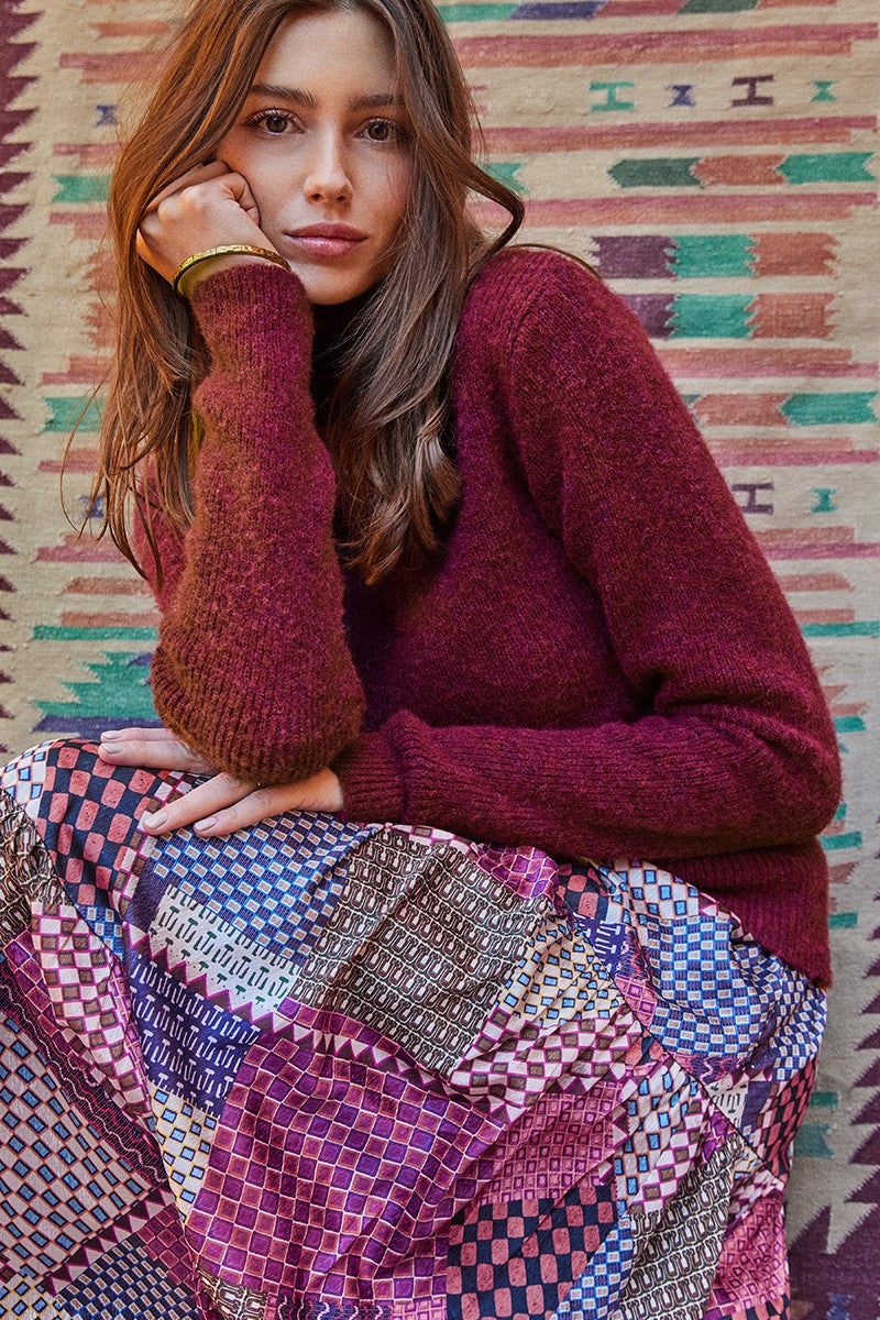 Molly Bracken Turtleneck Sweater
