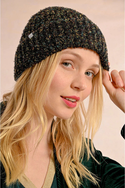 Molly Bracken Heathered Terry Knit Hat