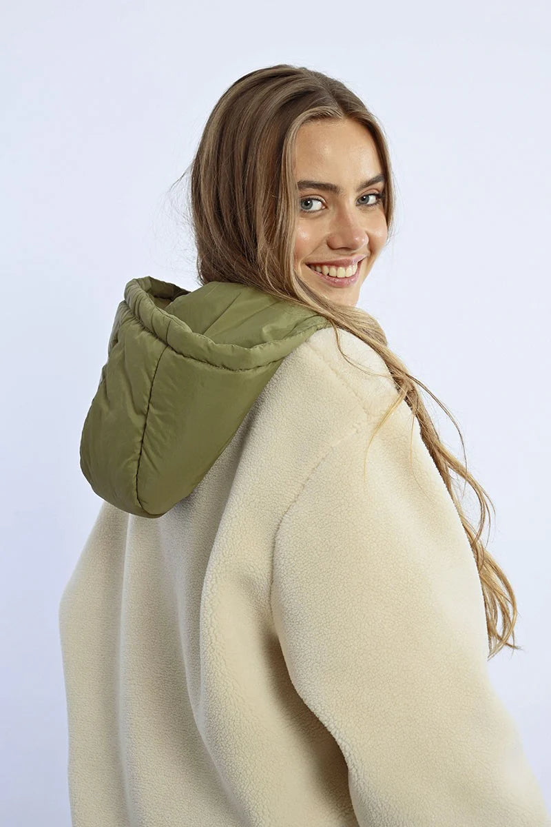 Molly Bracken Faux Sheep Parka