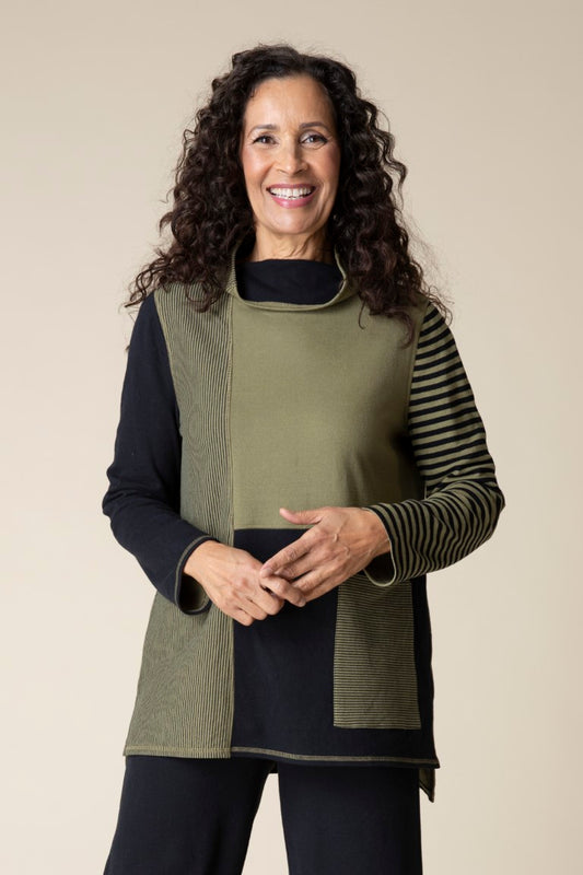 Habitat Color Blocked Tunic