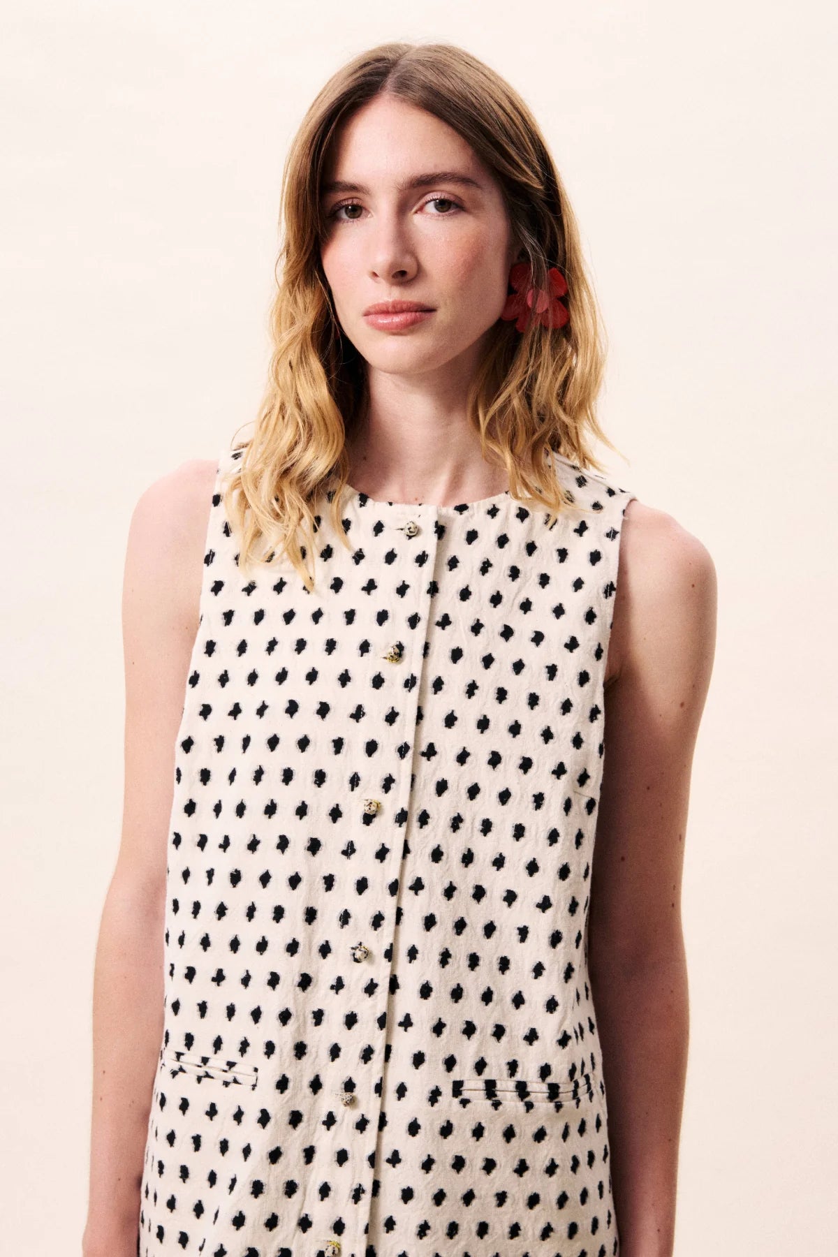 FRNCH Tamarinia Dress