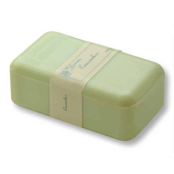 Joie de Vivre 150g Rectangle Soap Cucumber