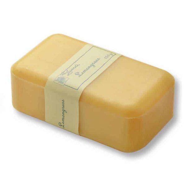Joie de Vivre 150g Rectangle Soap Lemongrass