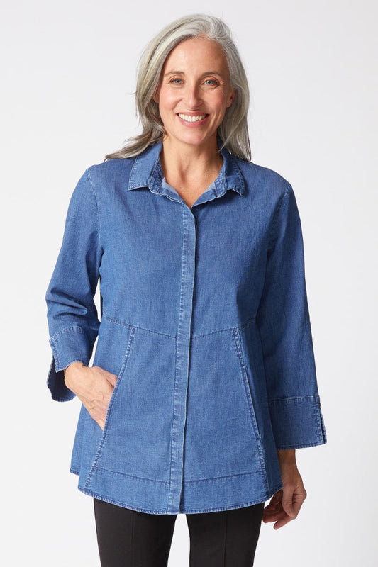 Habitat Perfect Travel Hidden Placket Shirt