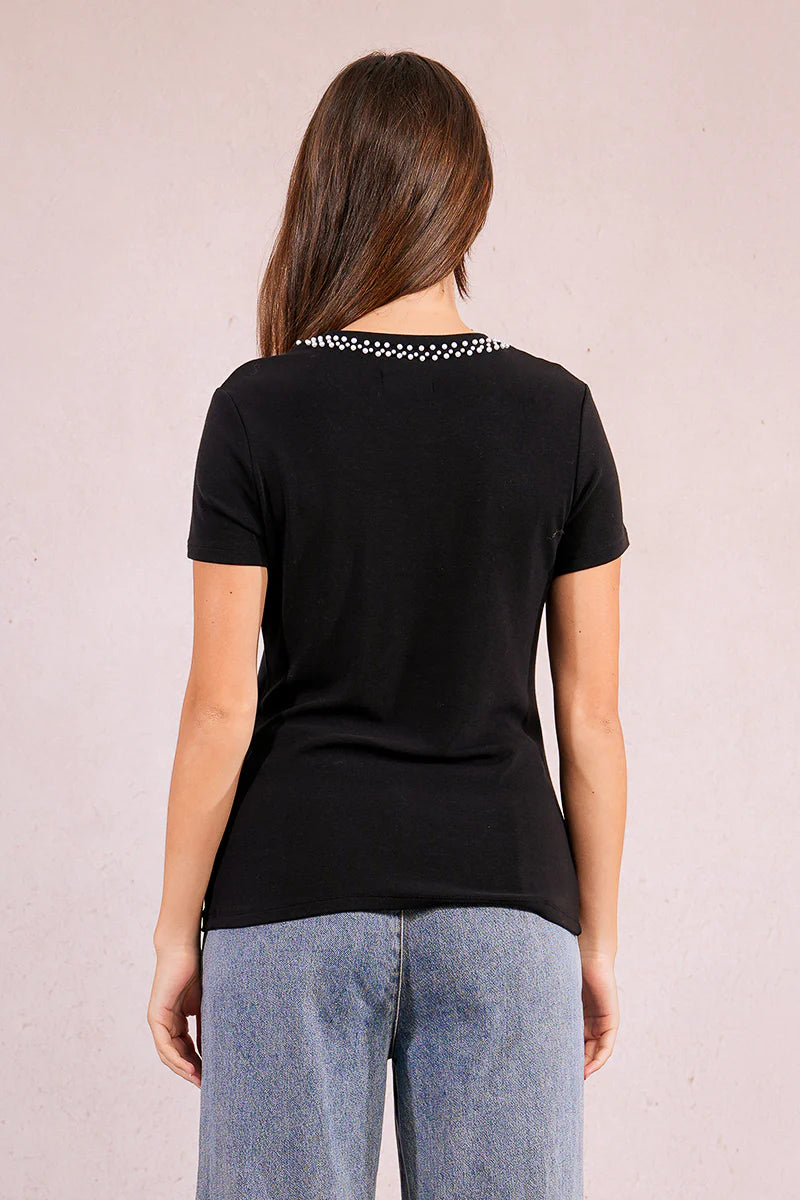 Molly Bracken Knitted Tee