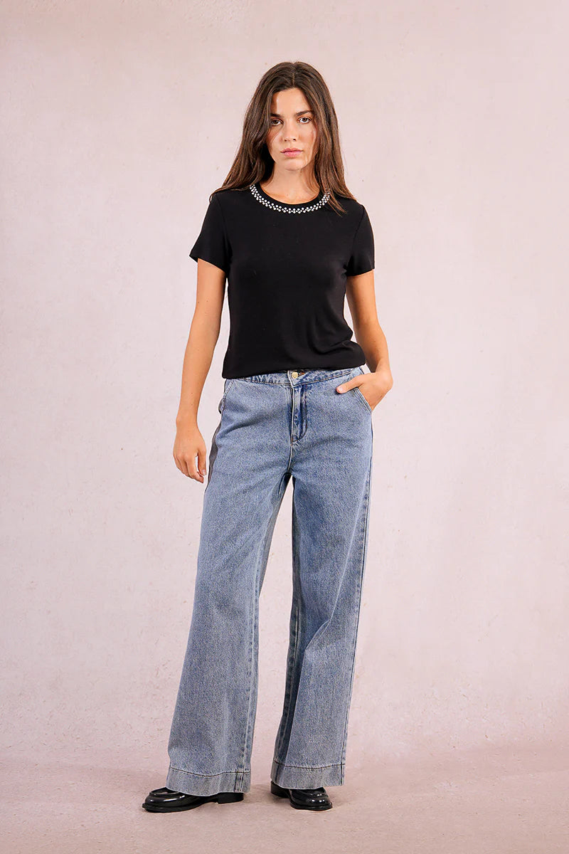 Molly Bracken Knitted Tee